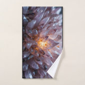 Coeur cristal radiant (Serviette à main)