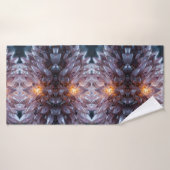 Coeur cristal radiant (Serviette de bain)