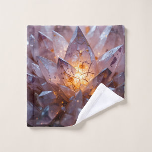 Coeur cristal radiant