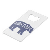 Coeur d'Alene Idaho Bear (Devant Angle)