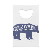 Coeur d'Alene Idaho Bear (Dos)