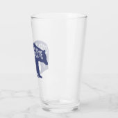 Coeur d'Alene Idaho Beer Glas (Links)