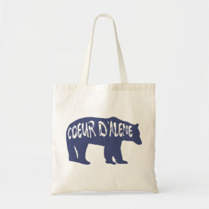 Coeur d'Alene Idaho Beer Tote Bag