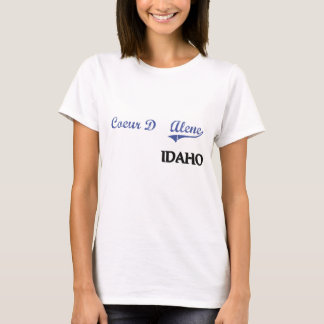 Coeur D'Alene Idaho City Classic T-shirt