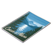 Coeur d'Alene Idaho Notitieboek (Linkerzijde)