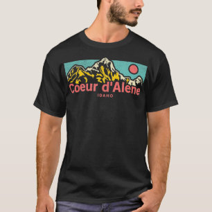 Coeur dAlene Idaho Outr Graphic T-shirt