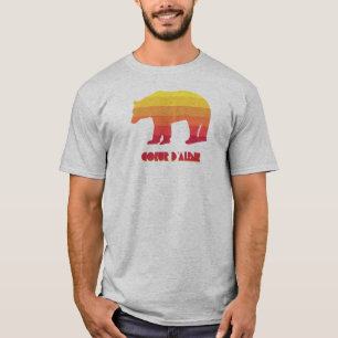Coeur d'Alene Idaho Regenboog Beer T-shirt