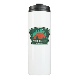 Coeur D'Alene National Forest Camping Thermosbeker