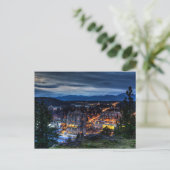 Coeur d'Alene Obscurity Briefkaart (Staand voorkant)