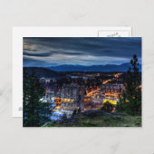 Coeur d'Alene Obscurity Briefkaart (Voorkant / Achterkant)