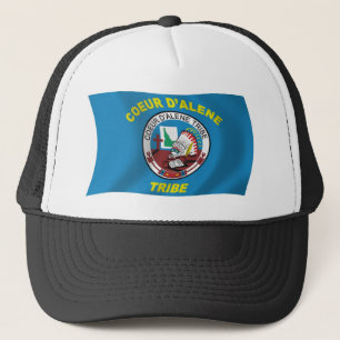Coeur d'Alene Vlaghoed Trucker Pet