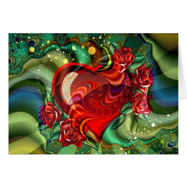 Coeur d'amour (Devant horizontal)