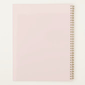 Cœur d'amour en or rose (Dos)