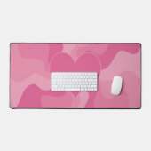 Coeur d'amour - rose (Clavier et souris)