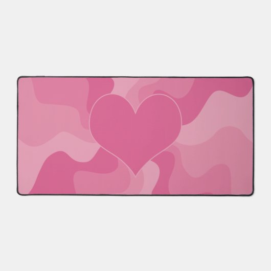 Coeur d'amour - rose (Recto)