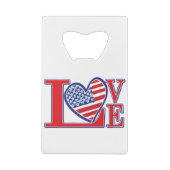 Cœur d'amour USA (Dos)