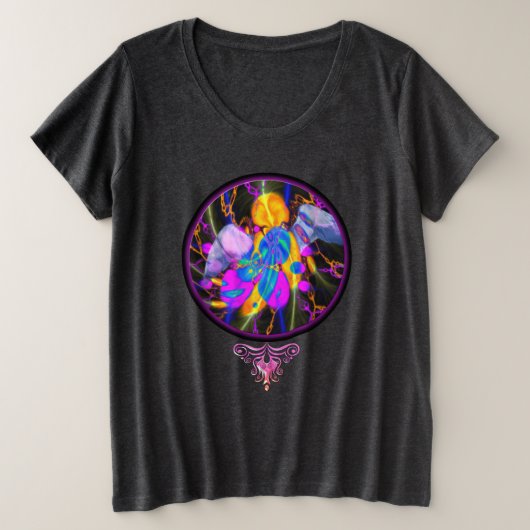 CŒUR D'ANGE “Guérir avec l'Amour” (Design devant)