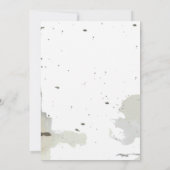 Coeur dans l'arbre avec les premières invitations  (Dos)