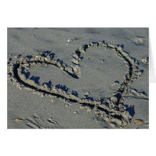 Coeur Dans Le Sable