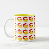 ***COEUR DANS LES YEUX PÈRE NOËL*** MUG AMUSANT (Gauche)