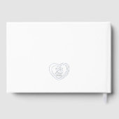 Coeur d'argent 25e anniversaire mariage photos ble (Verso)