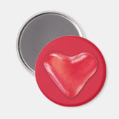 Coeur de bonbons 2 aimant (Recto/Verso)