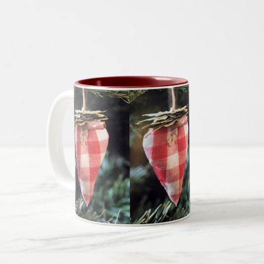 **COEUR DE CHARME DE PAYS** MUG D'AMOUR (Devant gauche)