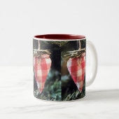 **COEUR DE CHARME DE PAYS** MUG D'AMOUR (Devant droit)