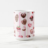 Coeur de Choco Grosse Mug Motif (Centre)