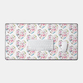 Coeur de coiffeur Outil coiffeur (Clavier et souris)