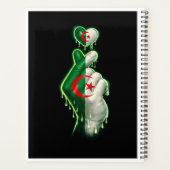 Cœur de doigt d'Algérie  (Dos)