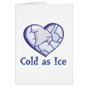 cœur de glace froid