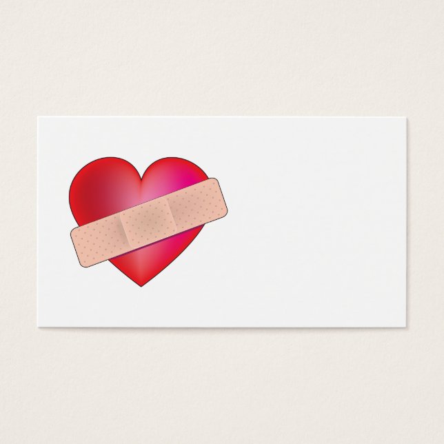 Coeur de guérison (Devant)