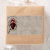 Coeur de Jésus Étiquette (En situation)