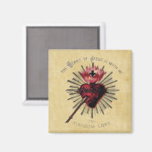 Coeur de Jésus Magnet (Recto/Verso)