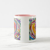 Coeur de joie Mug (Centre)