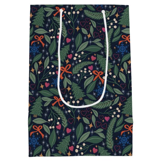 Coeur de la forêt - Sac cadeau (Dos)