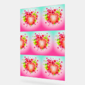 Coeur de la joie radieuse de maman (Angle)