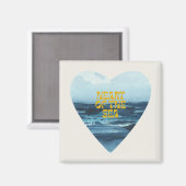Coeur de la mer - Magnet (Recto/Verso)