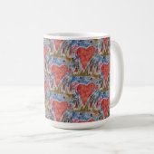 Coeur de la Mug de la planète (Devant droit)