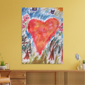 Coeur de la toile de la planète (Insitu(Salon))