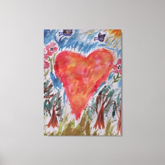 Coeur de la toile de la planète (Recto)