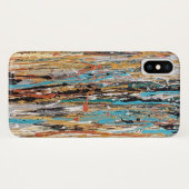 Coeur de l'or coque iphone (Dos (Horizontal))