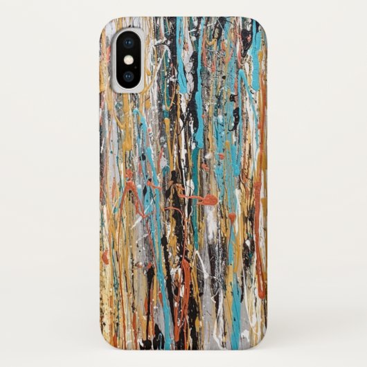 Coeur de l'or coque iphone (Dos)