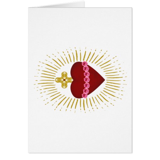 Coeur de Marie (Devant)