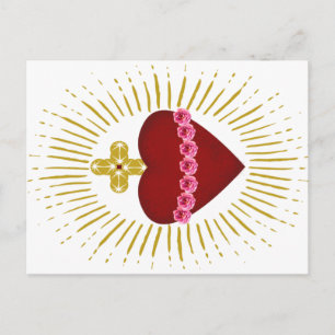 Coeur de Marie Briefkaart