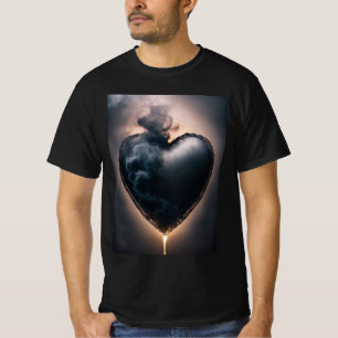 Coeur de minuit Vêtements pour hommes T-shirt