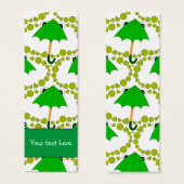 Coeur de parapluie de grenouille mignonne et Signe (Devant & derrière)