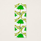 Coeur de parapluie de grenouille mignonne et Signe (Dos)