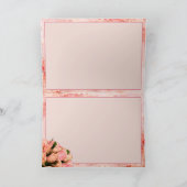 Cœur de pétale de rose - Modèle (Intérieur)